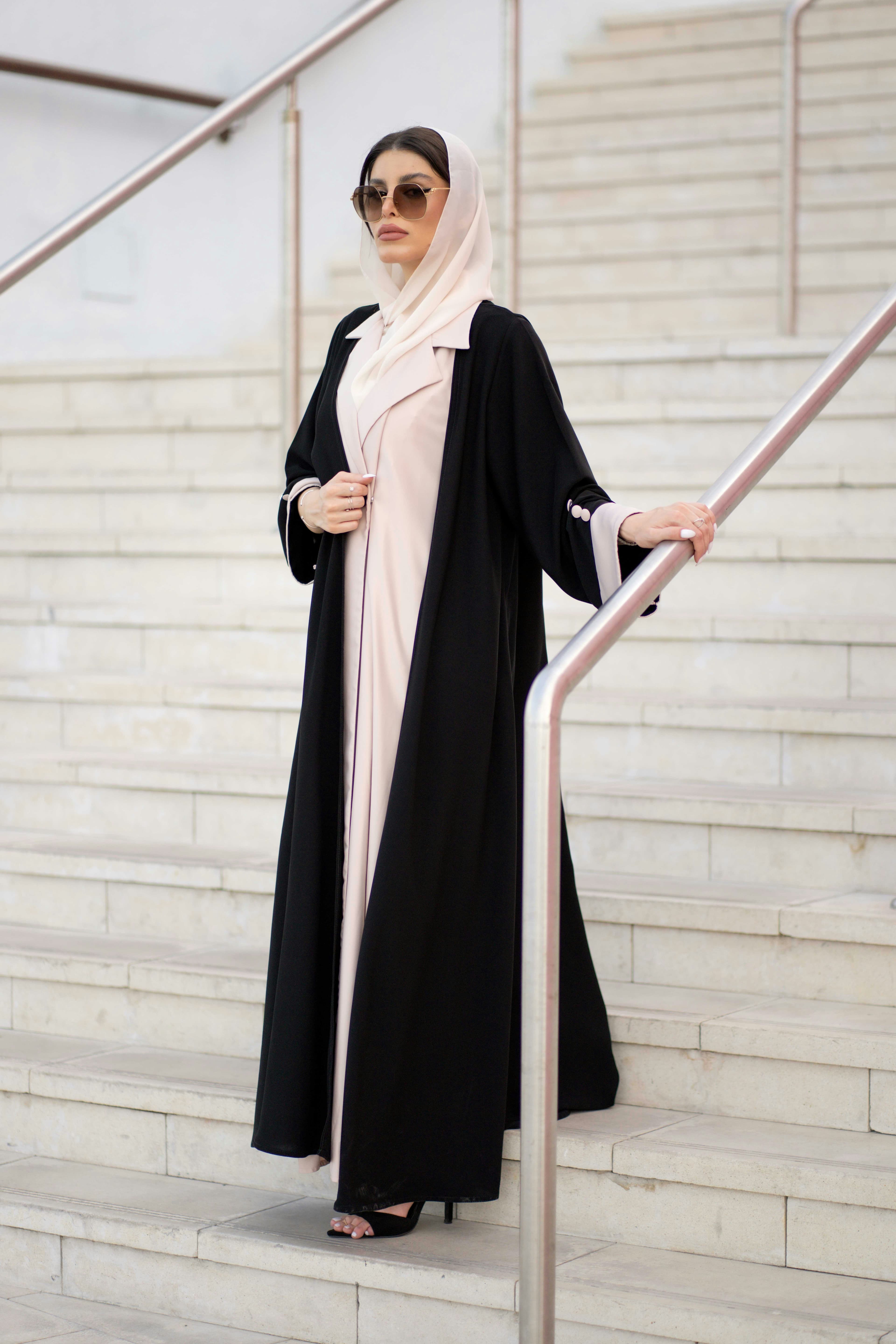 Velvet Noir Hijab