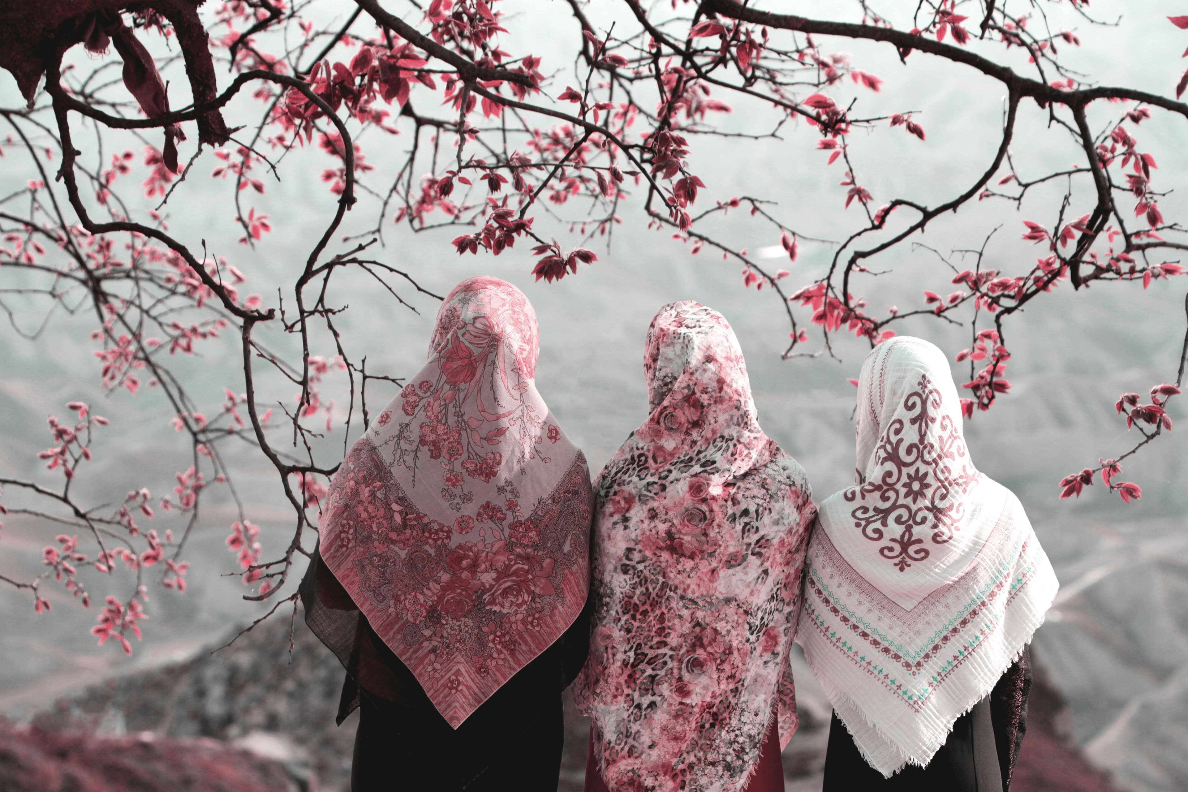Pearl Luxe Hijab Set