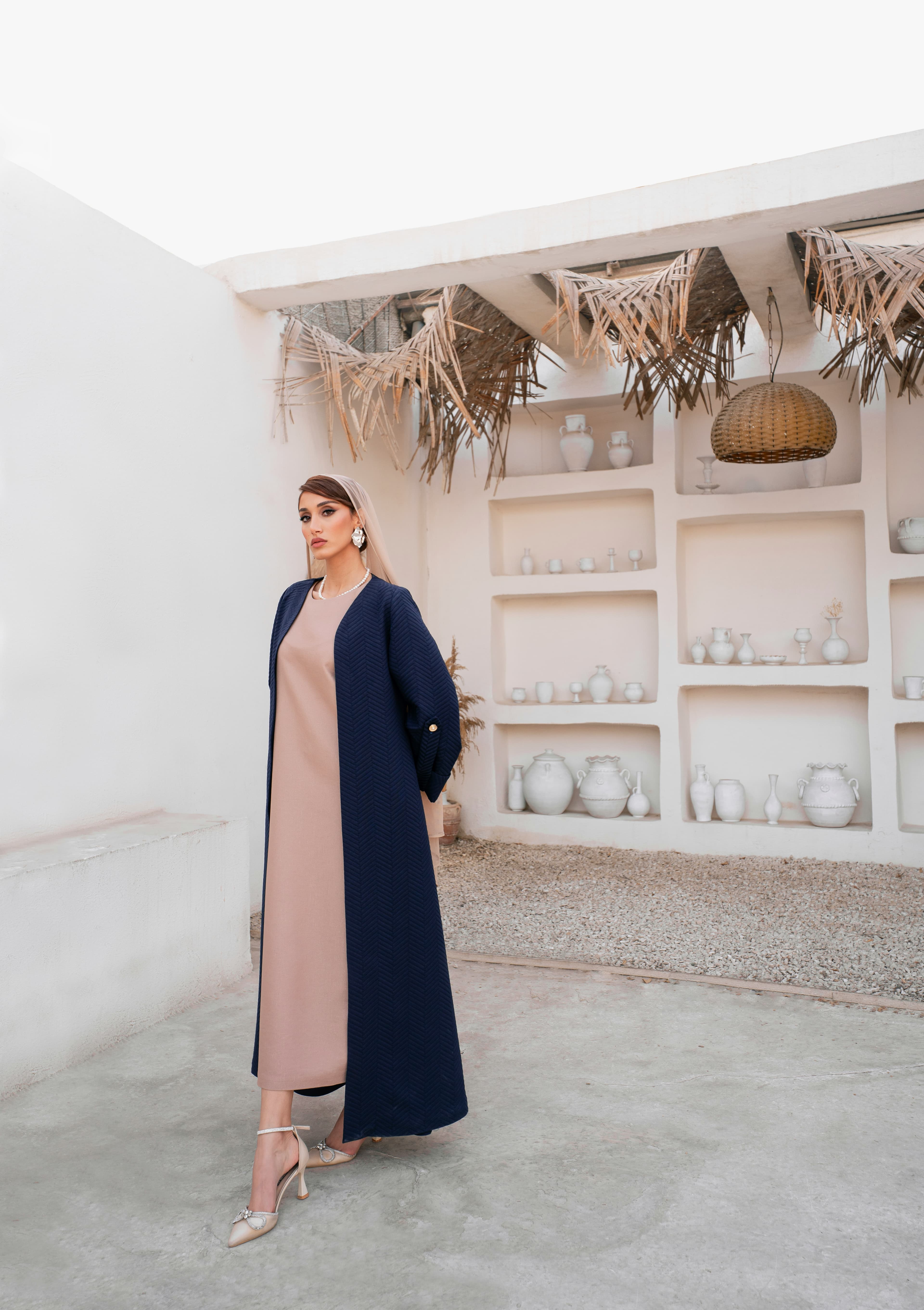 Midnight Grace Abaya